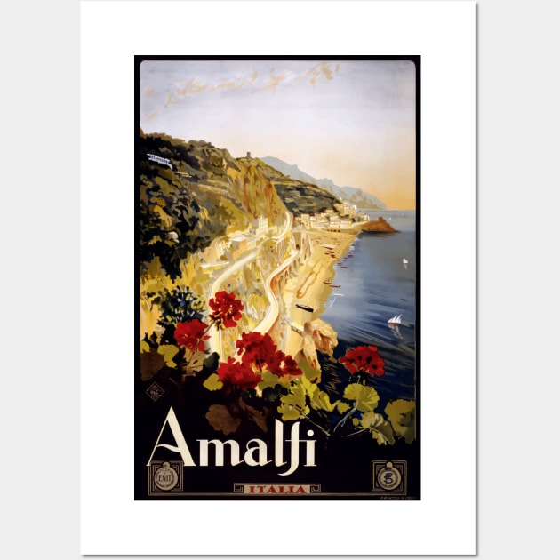 Amalfi Italia Wall Art by Yaelledark